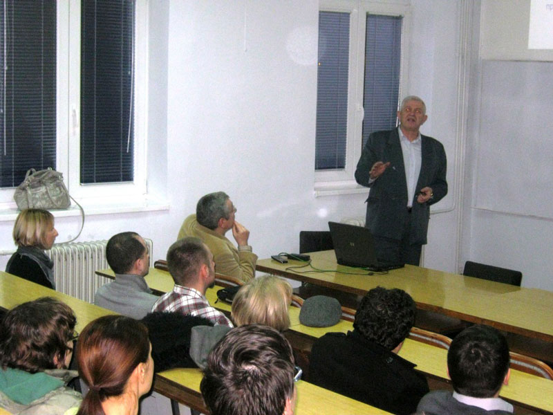 Predavanje o prostim brojevima