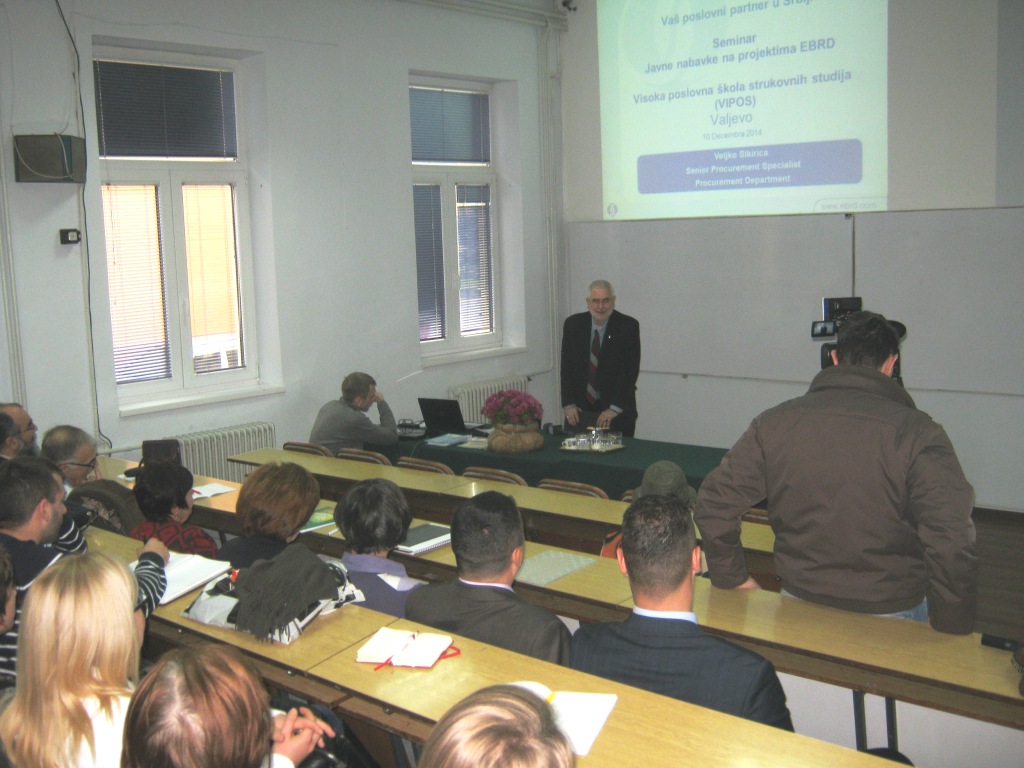 Seminar ebrd