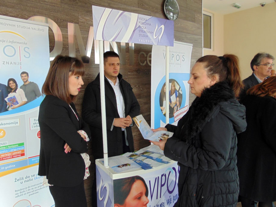 VIPOS se predstavlja na Sajmu privrede SPREG 2018.