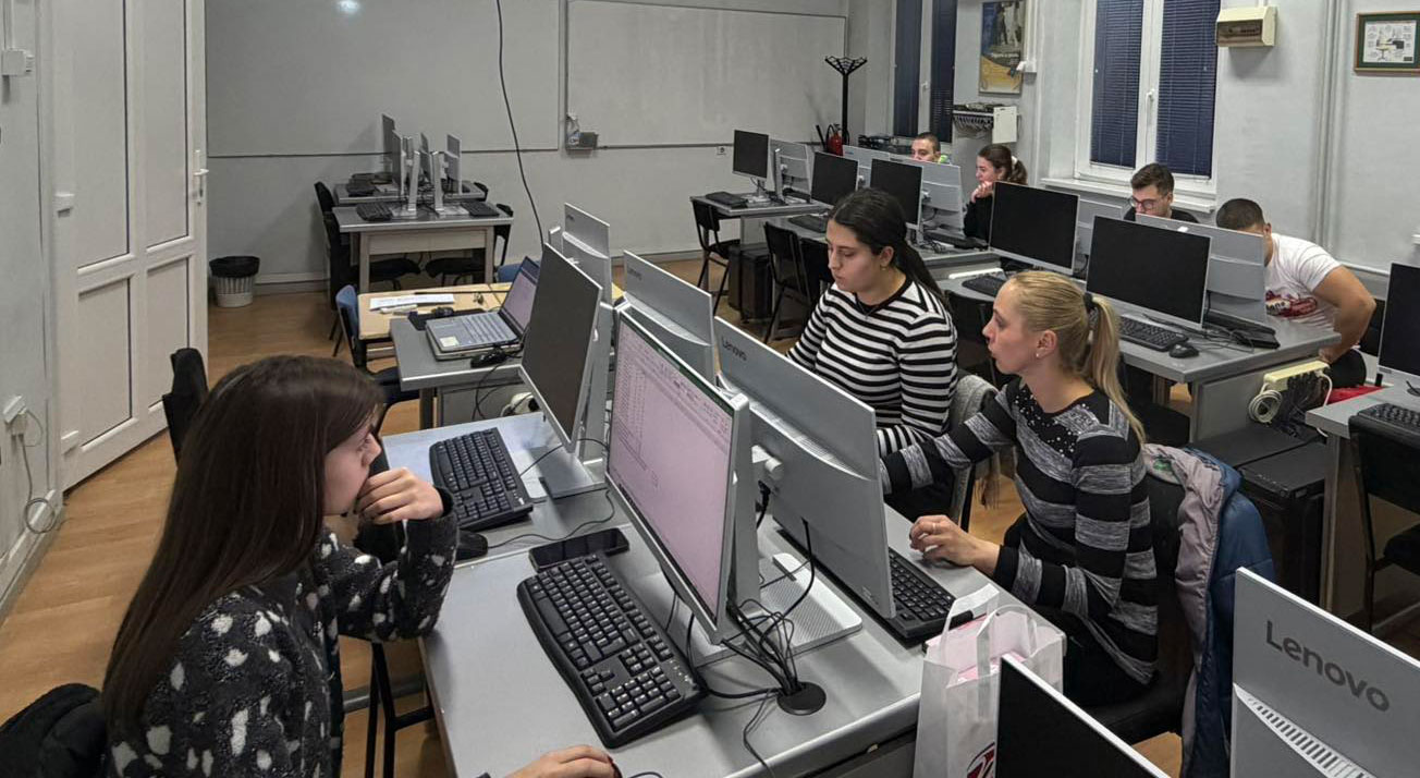 Održana osnovna obuka iz MS Excela za mlade