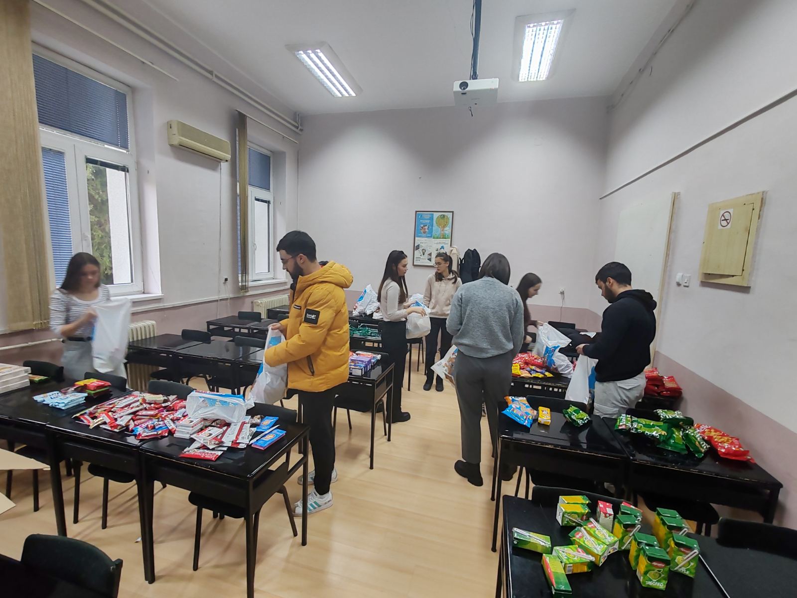 Humanitarna akcija studenata Akademije