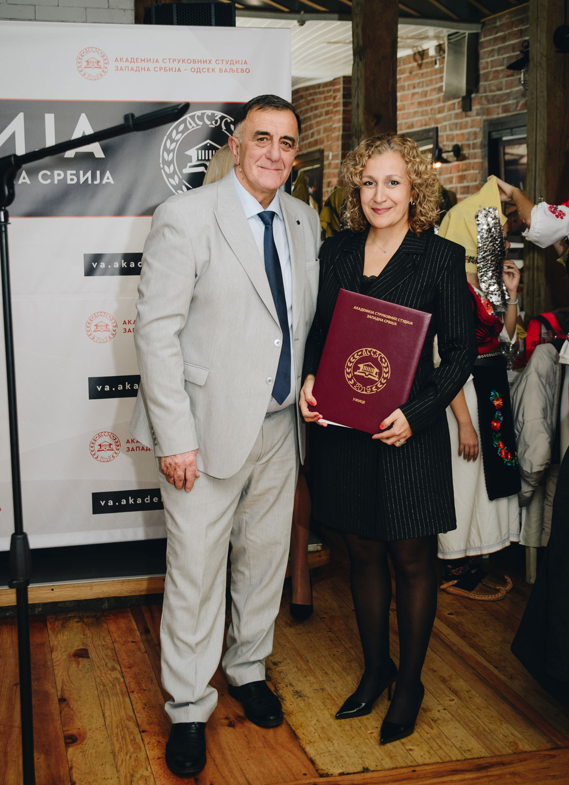 Priznanje za najboljeg radnika u nastavi u školskoj 2024/25. godini  – dr Ivana Marković