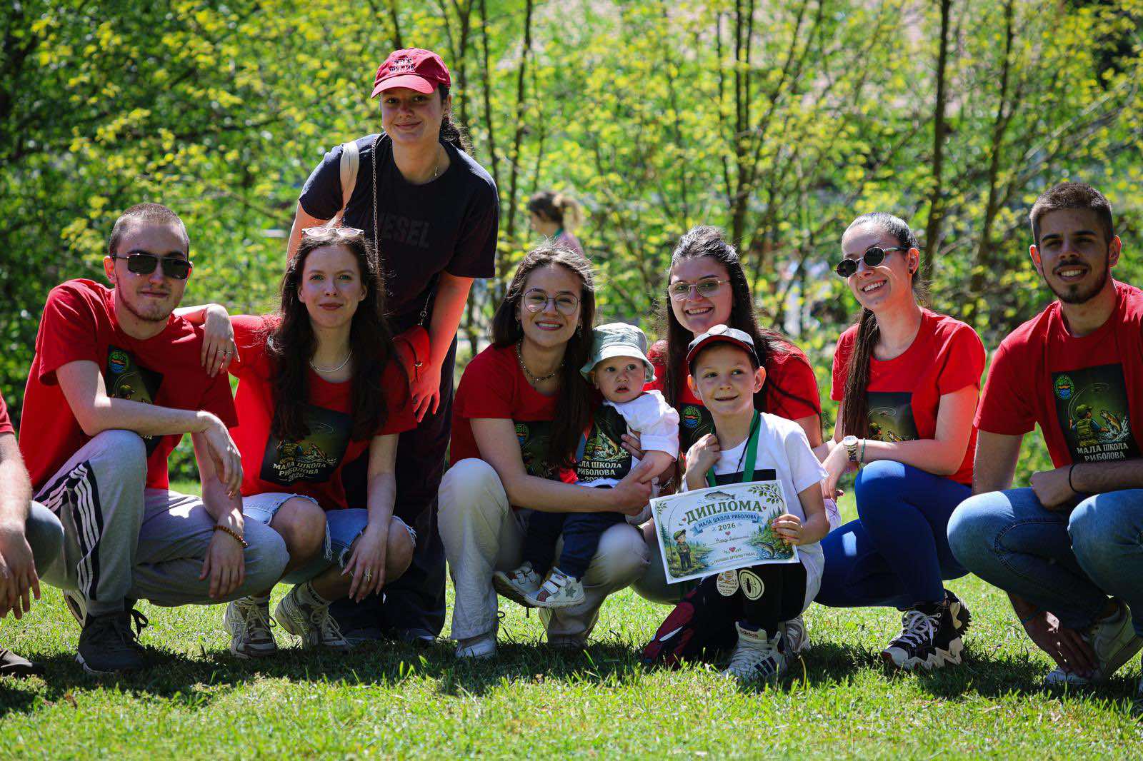 Studenti Odseka Valjevo učestvovali u organizaciji „Male škole ribolova“ na Gradcu