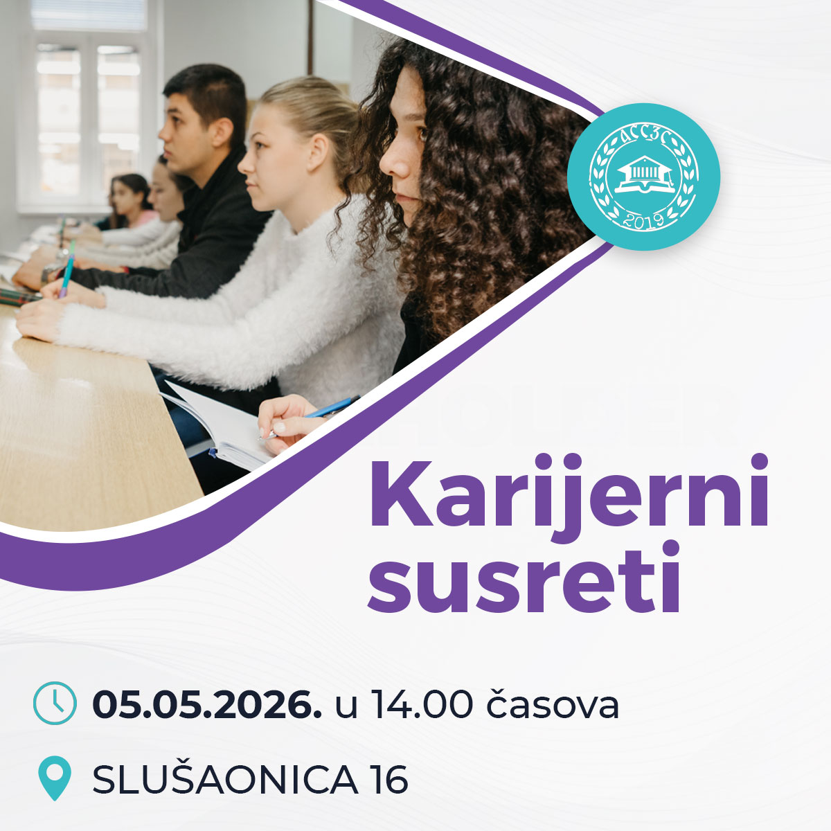 Karijerni susreti – 05.maj u 14h