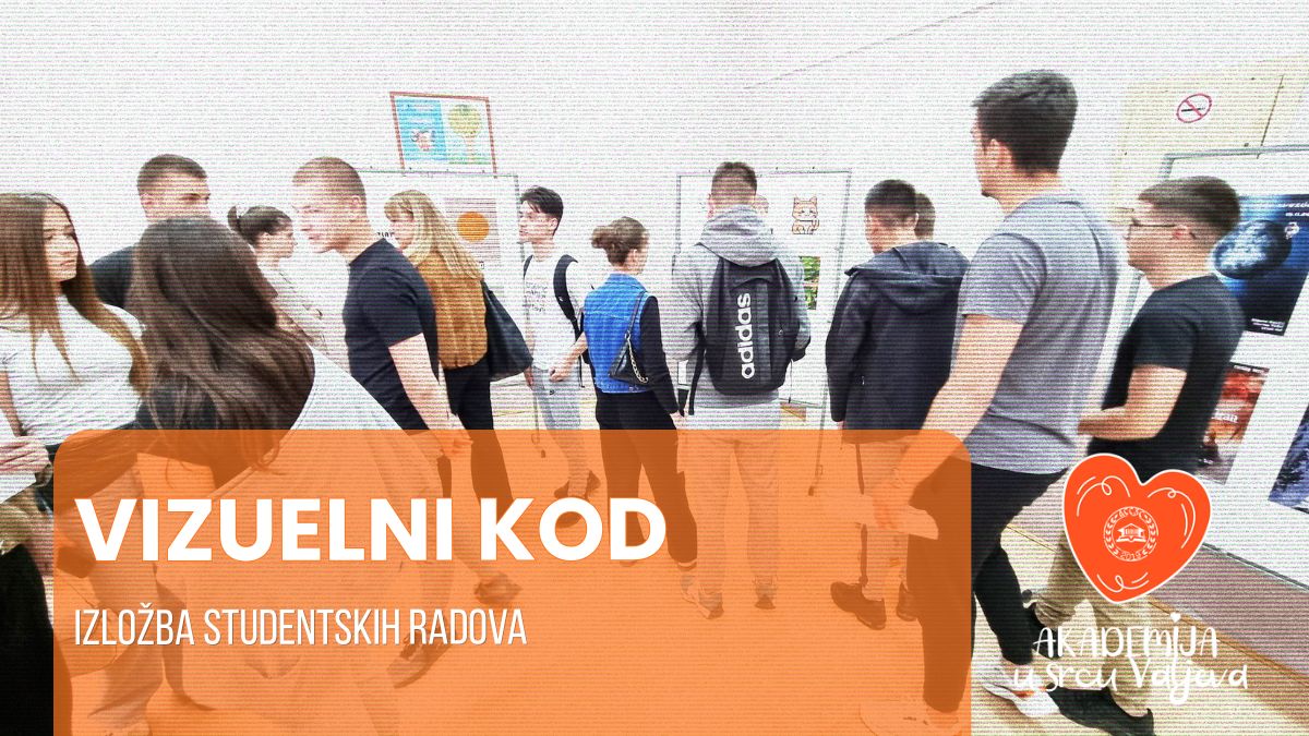 „Vizuelni kod“ – Izložba studentskih radova
