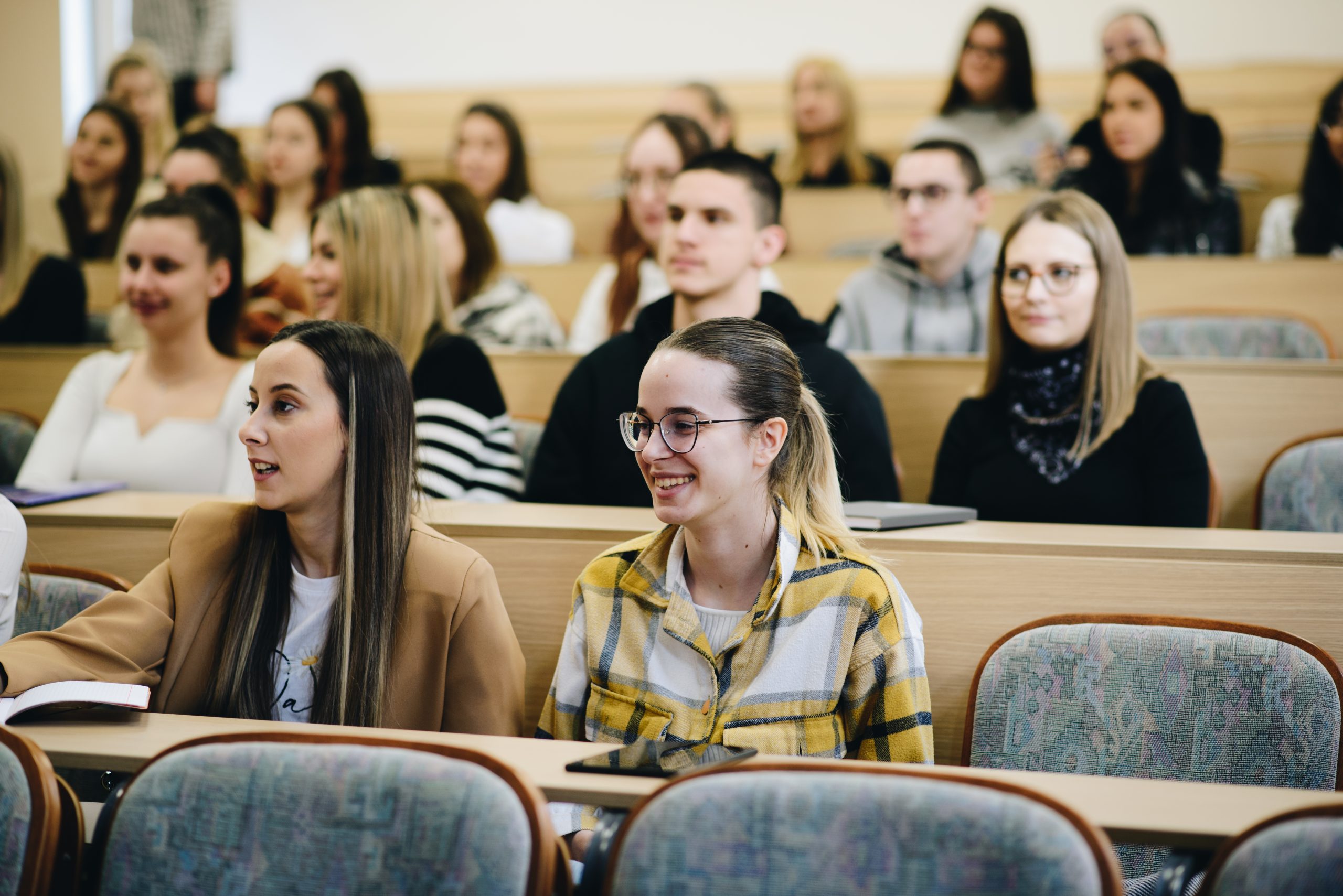 Raspored kandidata za upis na osnovne studije u I upisnom roku