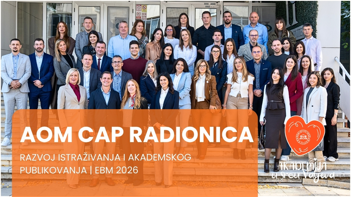 Radionica „Publishing Research from the Western Balkans in Top-Tier Journals“